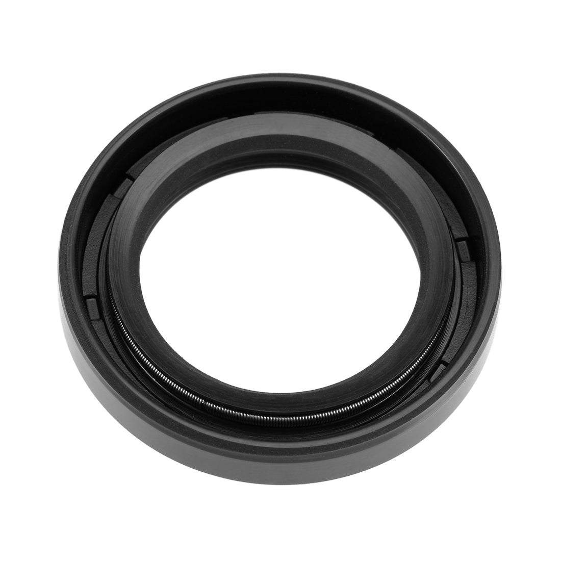 uxcell Uxcell Oil Seal, TC 28mm x 42mm x 7mm, Nitrile Rubber Cover Double Lip