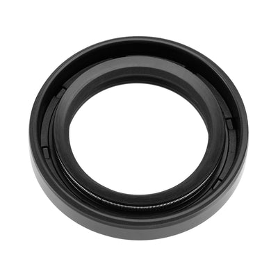 Harfington Uxcell Oil Seal, TC 28mm x 42mm x 7mm, Nitrile Rubber Cover Double Lip