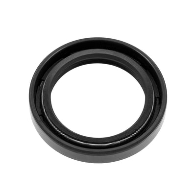 Harfington Uxcell Oil Seal, TC 30mm x 42mm x 7mm, Nitrile Rubber Cover Double Lip