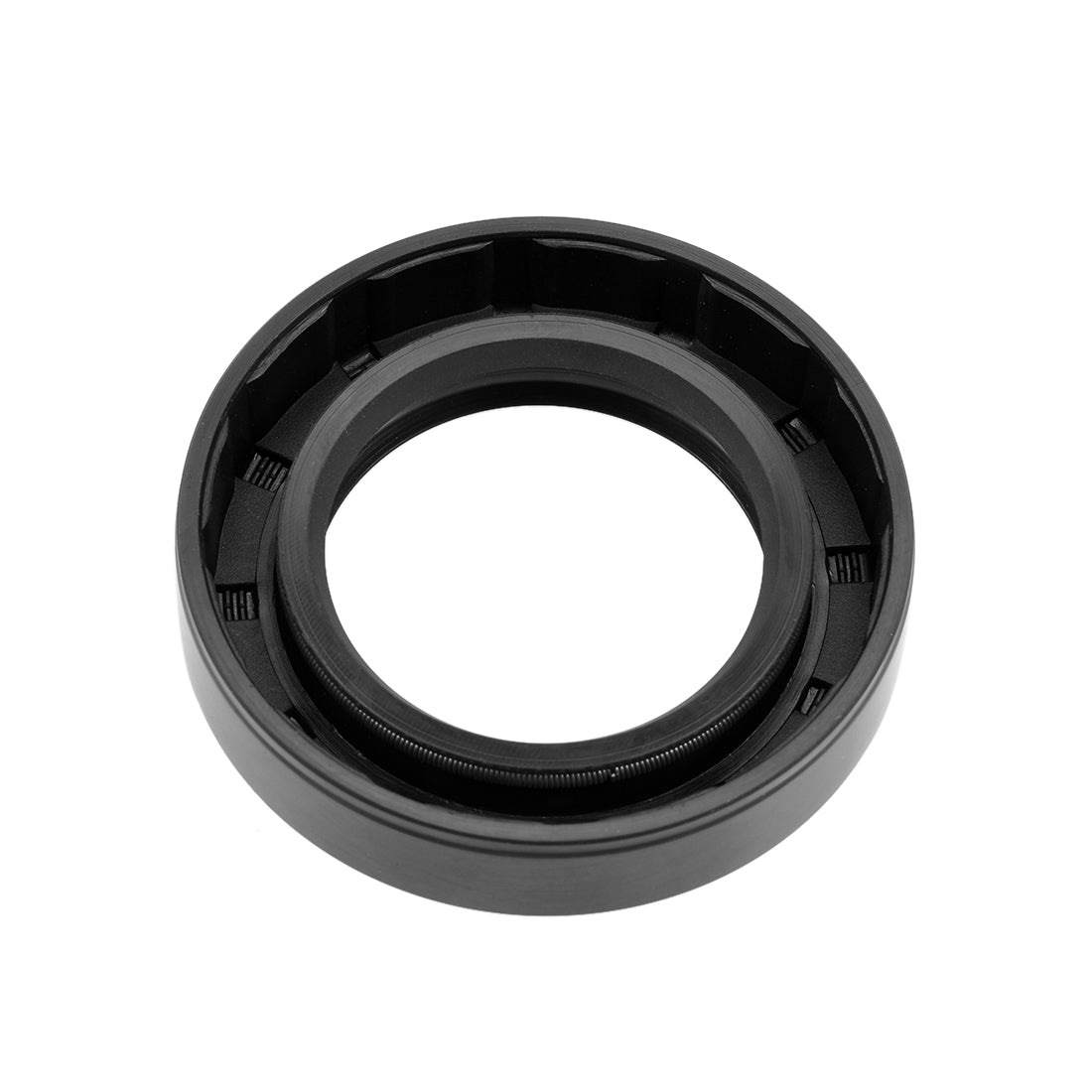 uxcell Uxcell Oil Seal, TC 35mm x 55mm x 12mm, Nitrile Rubber Cover Double Lip