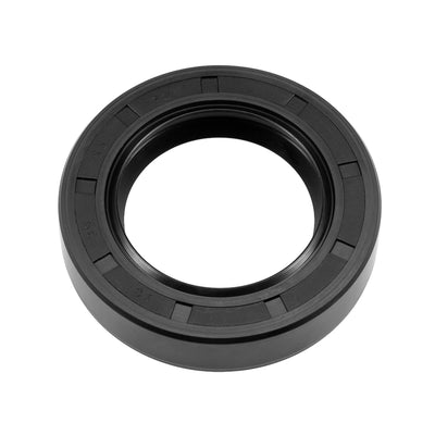 uxcell Uxcell Oil Seal, TC 35mm x 55mm x 12mm, Nitrile Rubber Cover Double Lip