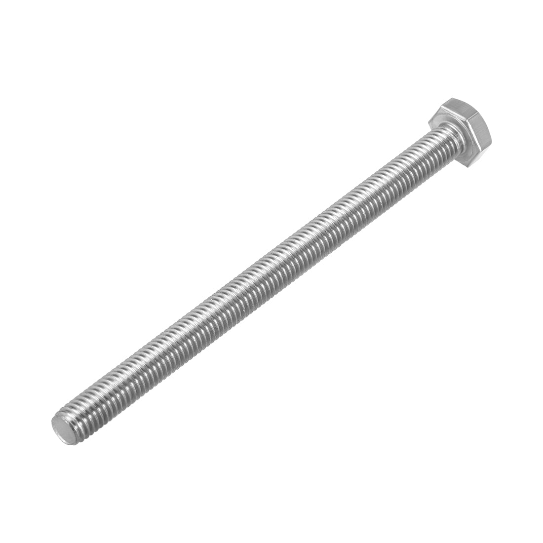 uxcell Uxcell M8x120mm Hex Bolts 304 Stainless Steel Hexagon Screw Bolt 8pcs