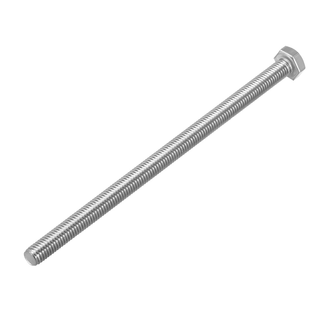 uxcell Uxcell M8x150mm Hex Bolts 304 Stainless Steel Hexagon Screw Bolt 6pcs