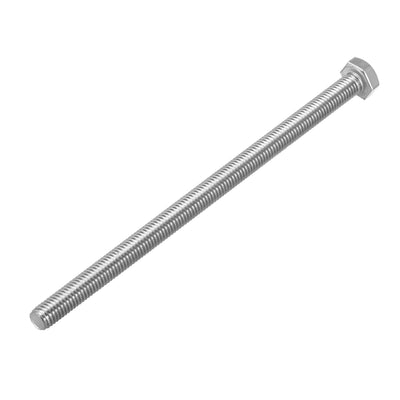 Harfington Uxcell M8x150mm Hex Bolts 304 Stainless Steel Hexagon Screw Bolt 6pcs