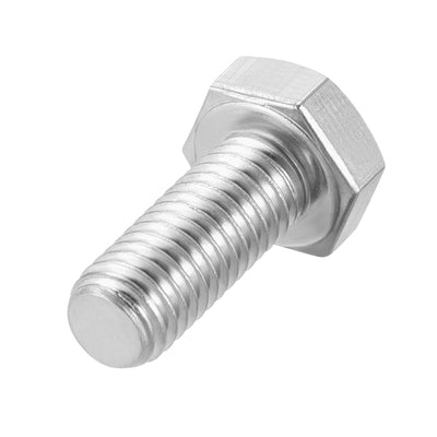 Harfington Uxcell M8x20mm Hex Bolts 304 Stainless Steel Hexagon Screw Bolt 5pcs