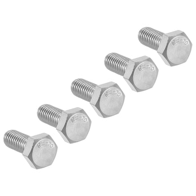 uxcell Uxcell M8x20mm Hex Bolts 304 Stainless Steel Hexagon Screw Bolt 5pcs