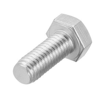 Harfington Uxcell M8x25mm Hex Bolts 304 Stainless Steel Hexagon Screw Bolt 5pcs