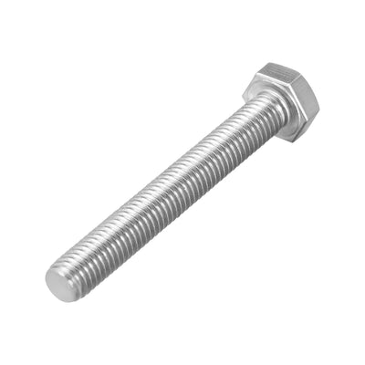 Harfington Uxcell M8x65mm Hex Bolts 304 Stainless Steel Hexagon Screw Bolt 10pcs