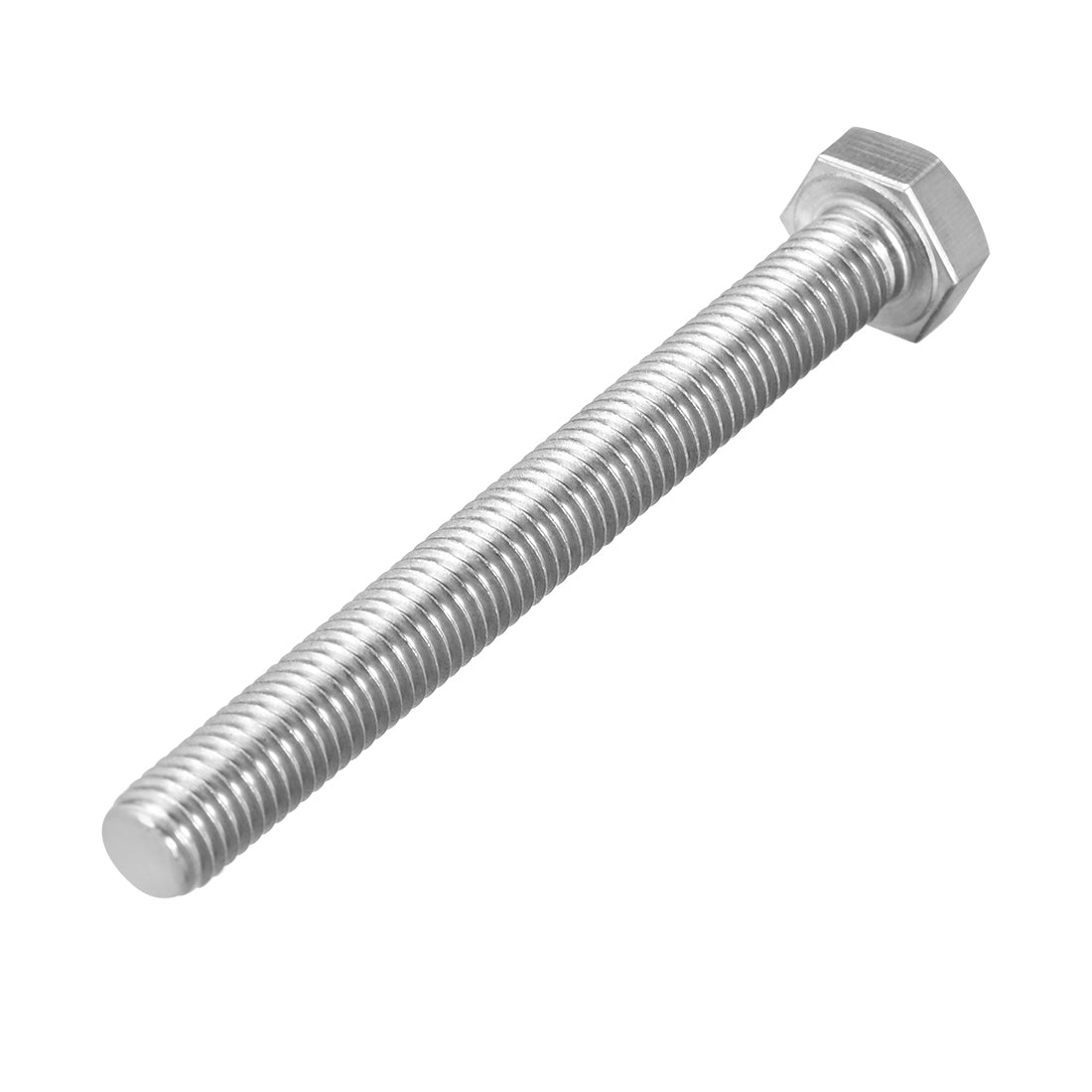 uxcell Uxcell M8x80mm Hex Bolts 304 Stainless Steel Hexagon Screw Bolt 6pcs