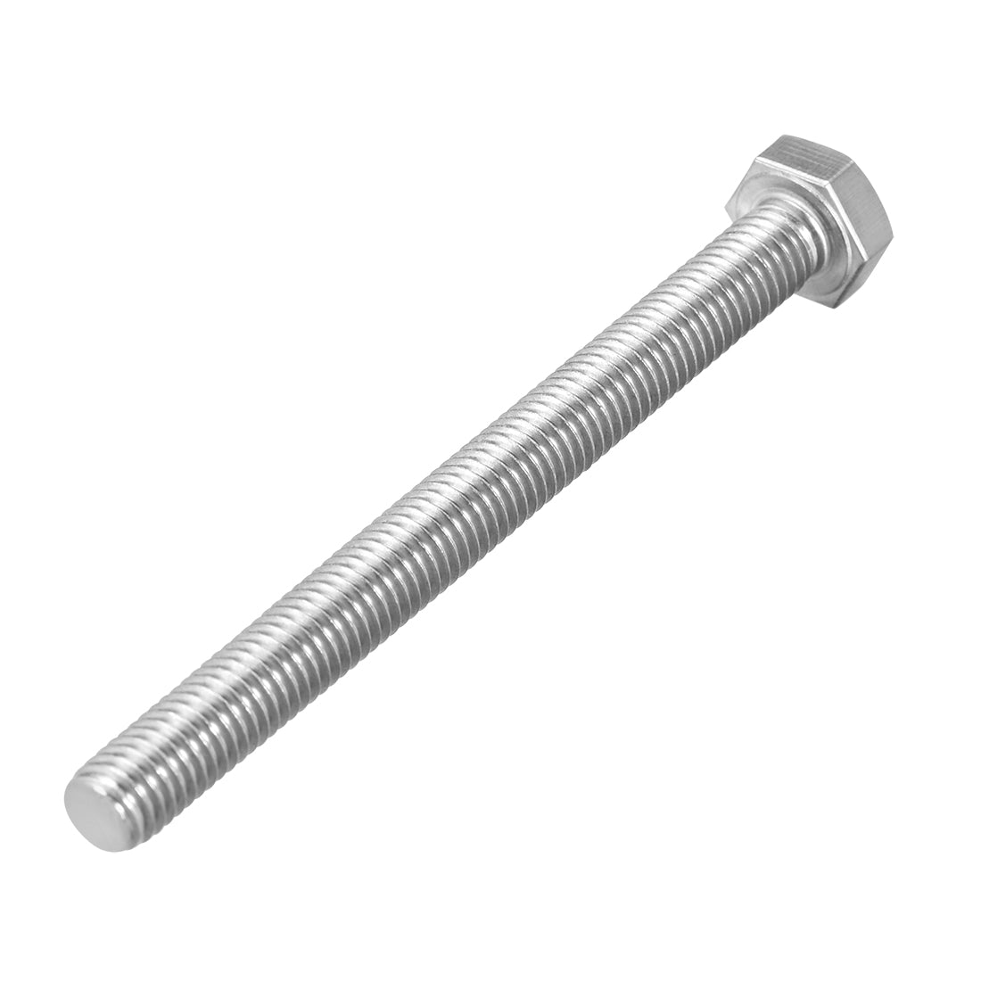 uxcell Uxcell M8x90mm Hex Bolts 304 Stainless Steel Hexagon Screw Bolt 8pcs