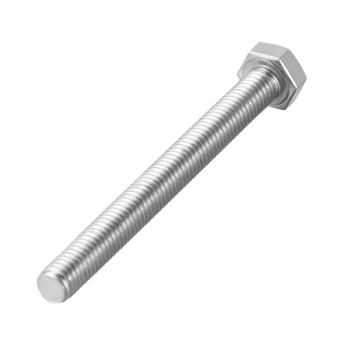 uxcell Uxcell M5x50mm Hex Bolts 304 Stainless Steel Hexagon Screw Bolt 10pcs