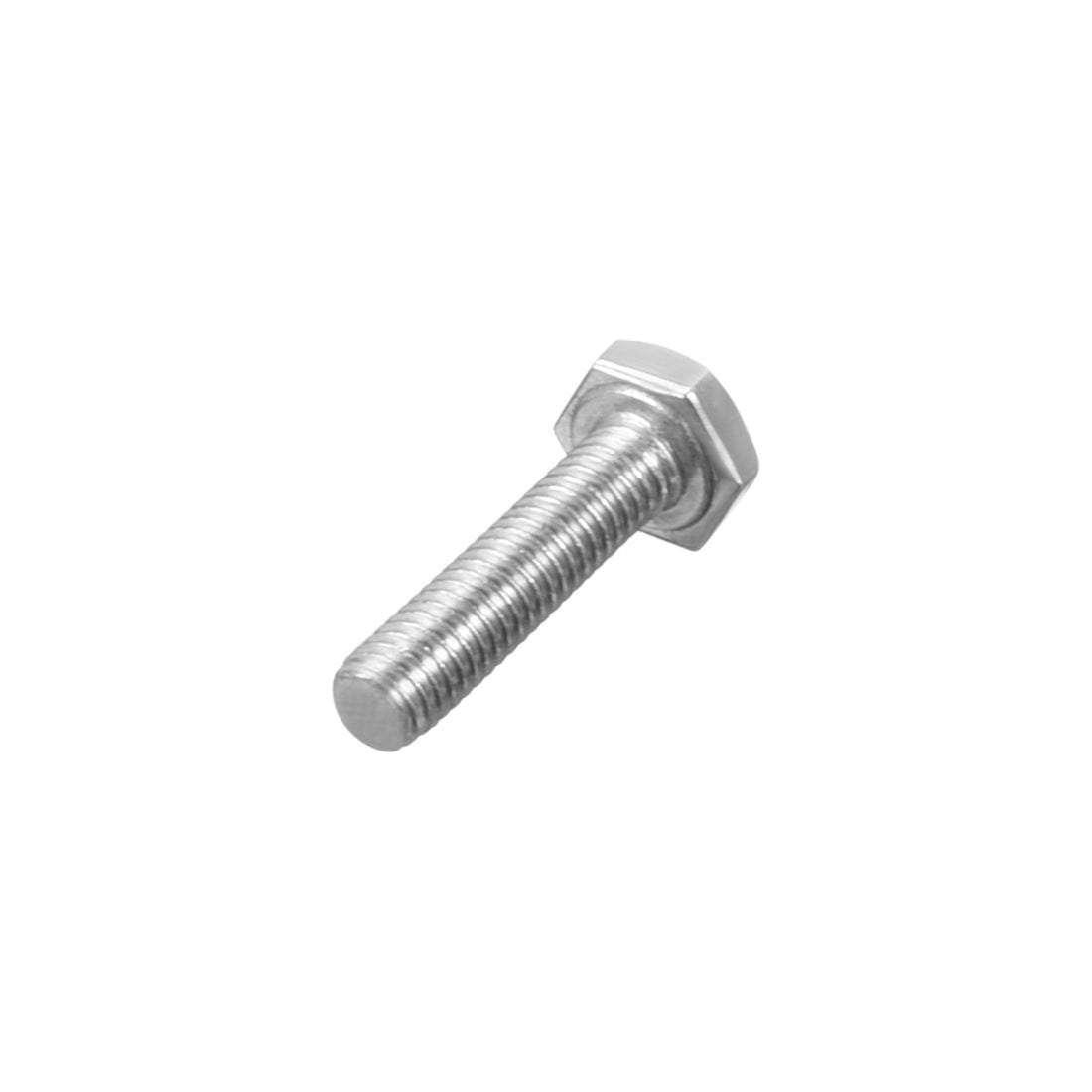 uxcell Uxcell M4x20mm Hex Bolts 304 Stainless Steel Hexagon Screw Bolt 20pcs