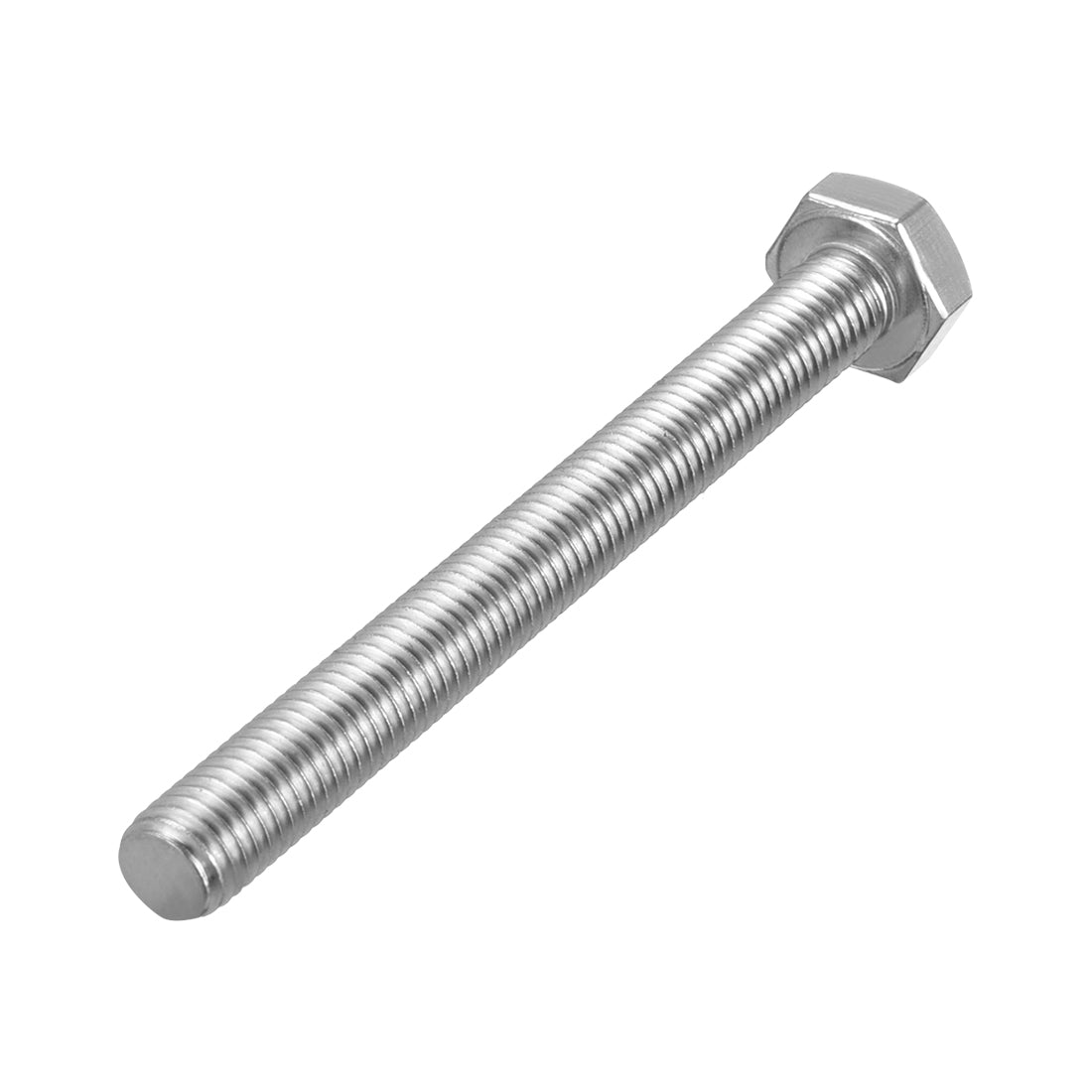 uxcell Uxcell M10x100mm Hex Bolts 304 Stainless Steel Hexagon Screw Bolt 2pcs