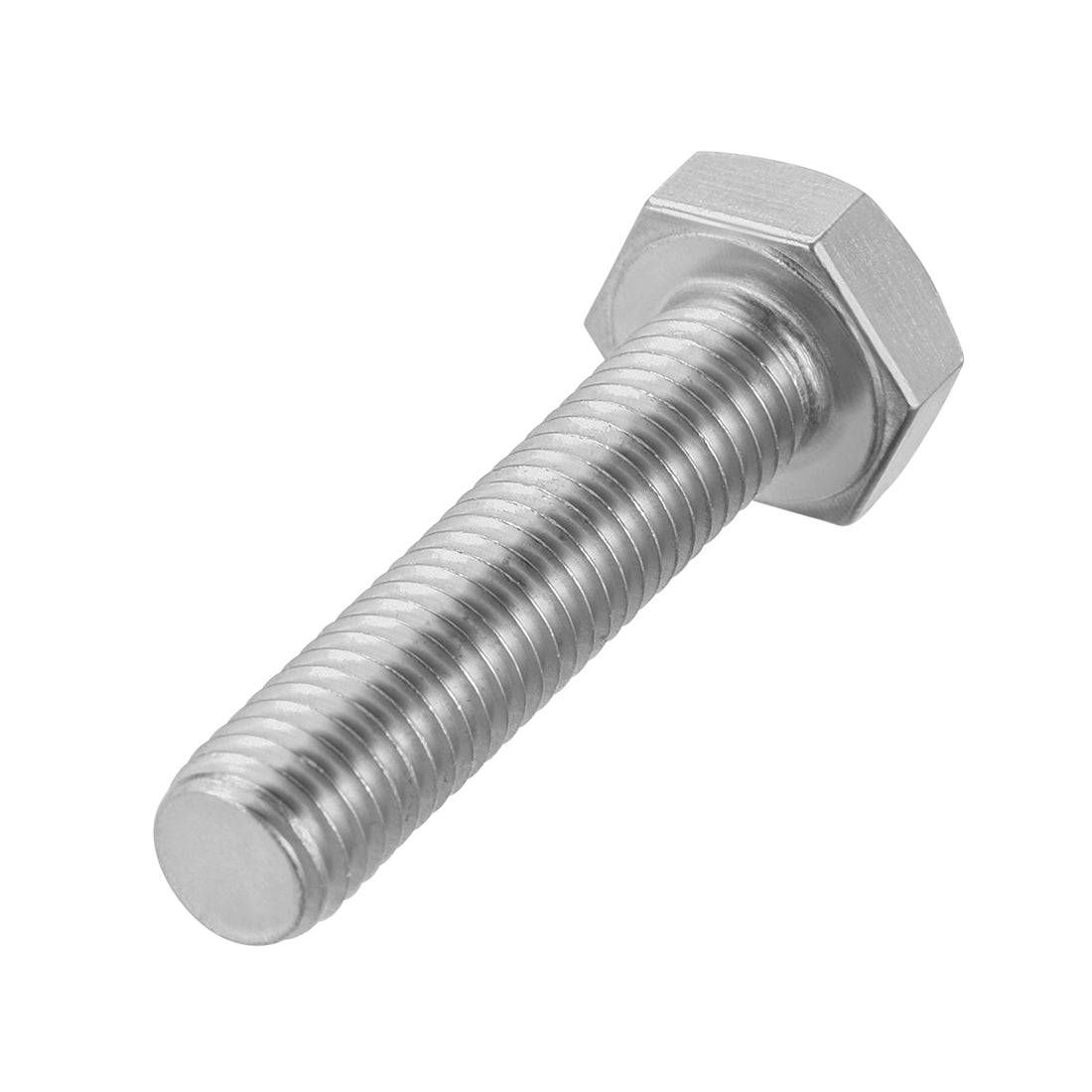 uxcell Uxcell M10x30mm Hex Bolts 304 Stainless Steel Hexagon Screw Bolt 5pcs