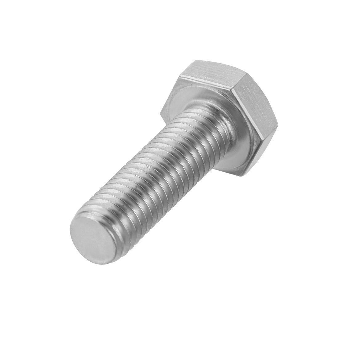 uxcell Uxcell M10x40mm Hex Bolts 304 Stainless Steel Hexagon Screw Bolt 5pcs