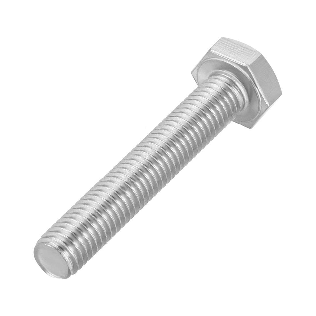 uxcell Uxcell M10x65mm Hex Bolts 304 Stainless Steel Hexagon Screw Bolt 5pcs