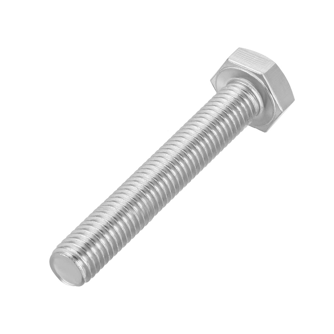 uxcell Uxcell M10x70mm Hex Bolts 304 Stainless Steel Hexagon Screw Bolt 5pcs