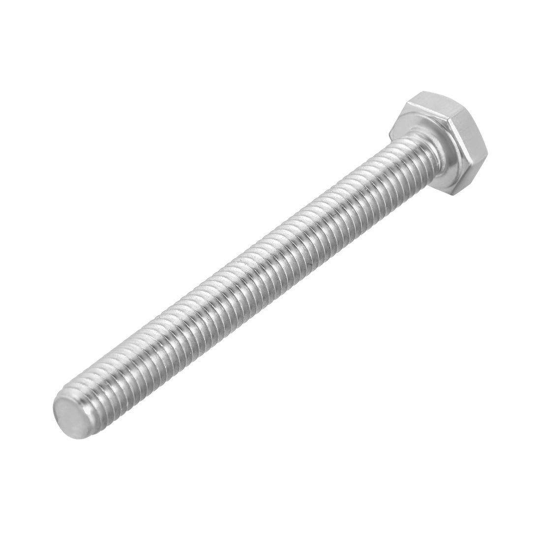 uxcell Uxcell M6x60mm Hex Bolts 304 Stainless Steel Hexagon Screw Bolt 10pcs