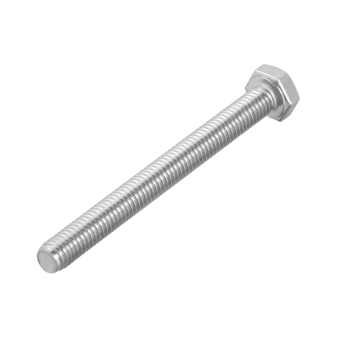 uxcell Uxcell M6x65mm Hex Bolts 304 Stainless Steel Hexagon Screw Bolt 5pcs