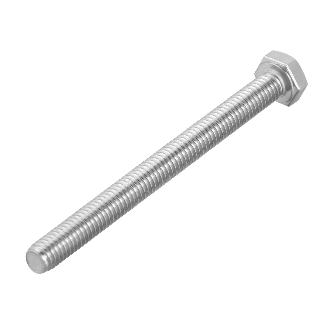 uxcell Uxcell M6x70mm Hex Bolts 304 Stainless Steel Hexagon Screw Bolt 5pcs