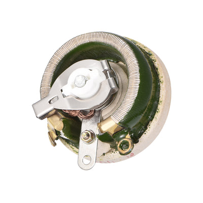 Harfington Uxcell 50W 200R Ohm Drahtloses Kreamik Potentiometer variabel Rheostat Widerstand Knopf de