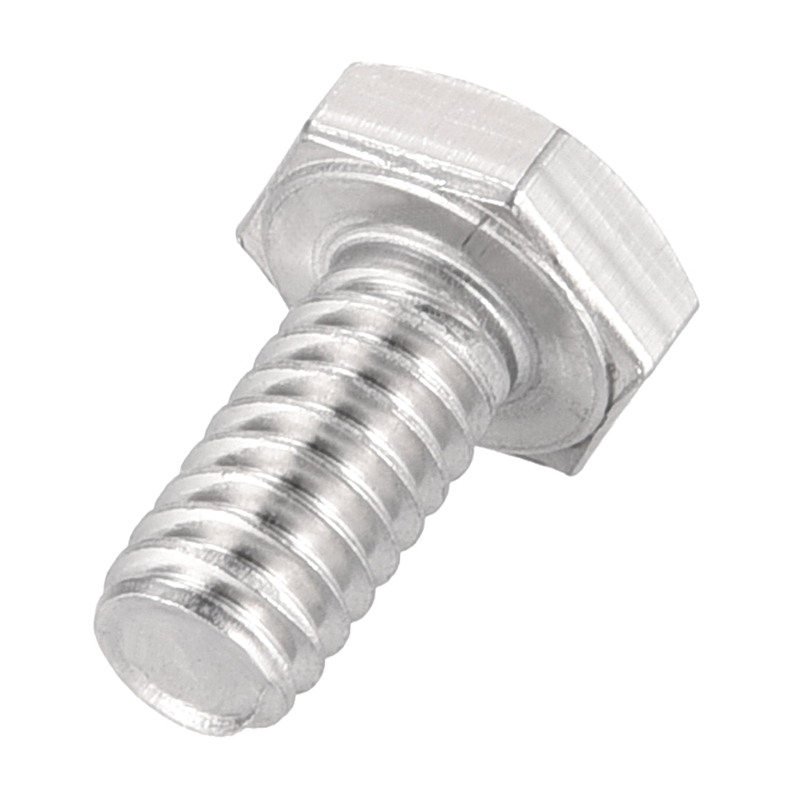 uxcell Uxcell 1/4-20 x 1/2" Hex Bolts 304 Stainless Steel Hexagon Screw Bolt 20pcs