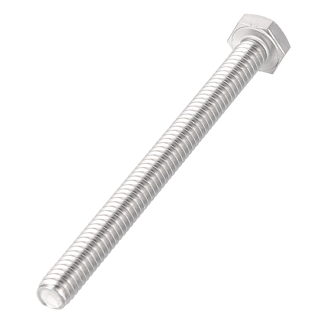 uxcell Uxcell 1/4-20 x 3" Hex Bolts 304 Stainless Steel Hexagon Screw Bolt 20pcs