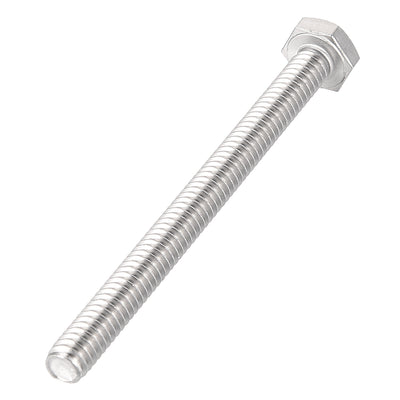 Harfington Uxcell 1/4-20 x 3" Hex Bolts 304 Stainless Steel Hexagon Screw Bolt 20pcs