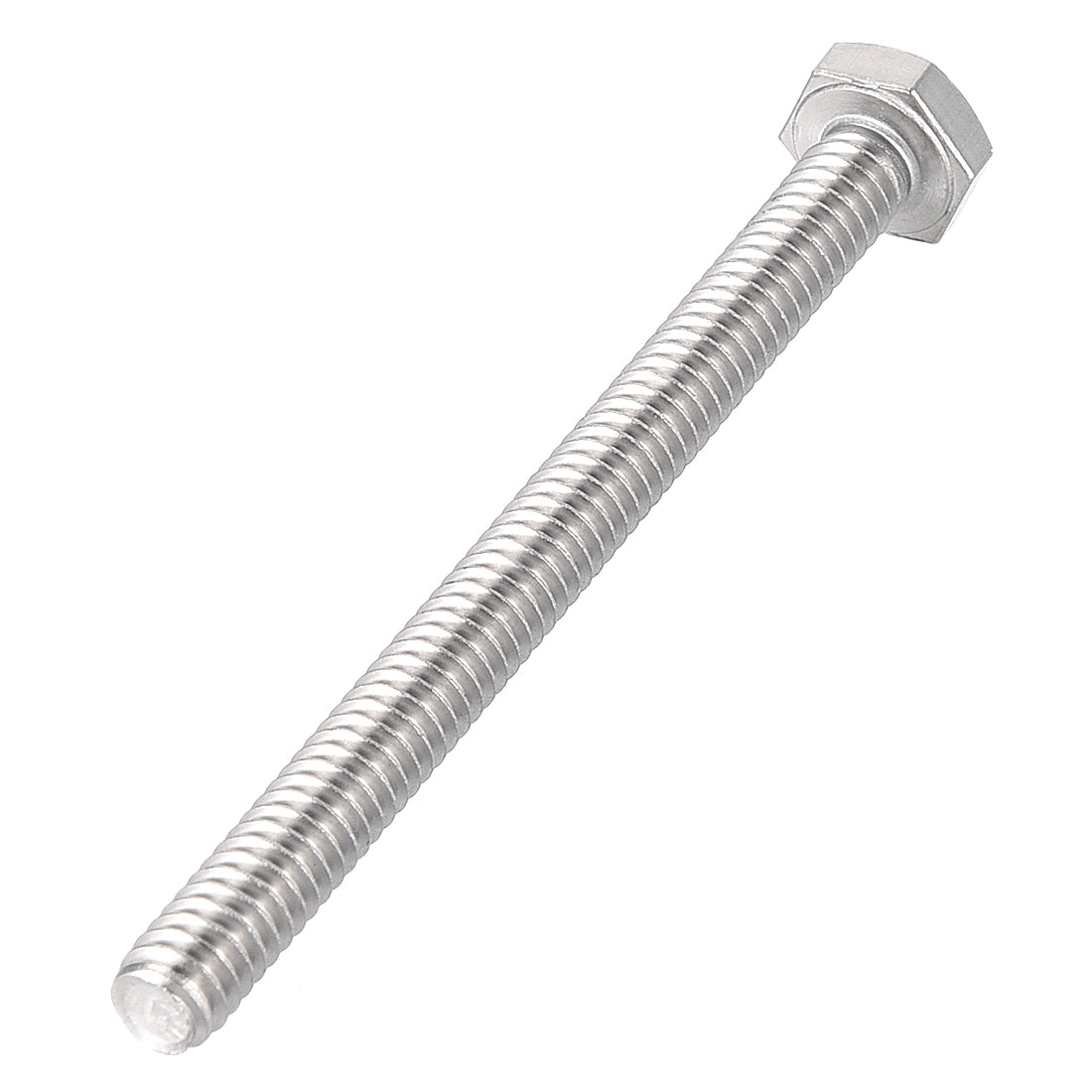 uxcell Uxcell 1/4-20 x 3" Hex Bolts 304 Stainless Steel Hexagon Screw Bolt