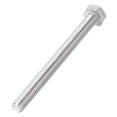 Harfington Uxcell 1/4-20 x 3" Hex Bolts 304 Stainless Steel Hexagon Screw Bolt