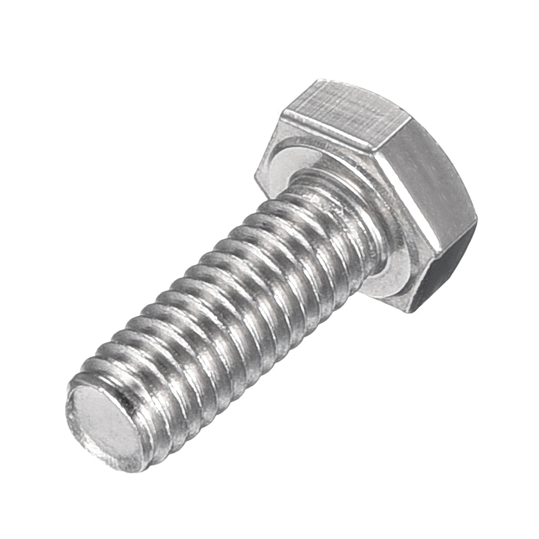 uxcell Uxcell M6x16mm Hex Bolts 304 Stainless Steel Hexagon Left Hand Screw Bolt 4pcs