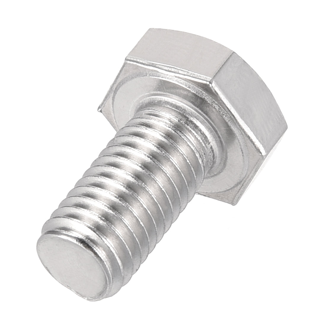 uxcell Uxcell M10x20mm Hex Bolts 304 Stainless Steel Hexagon Left Hand Screw Bolt