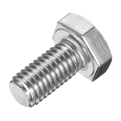 Harfington Uxcell M10x20mm Hex Bolts 304 Stainless Steel Hexagon Left Hand Screw Bolt 2pcs