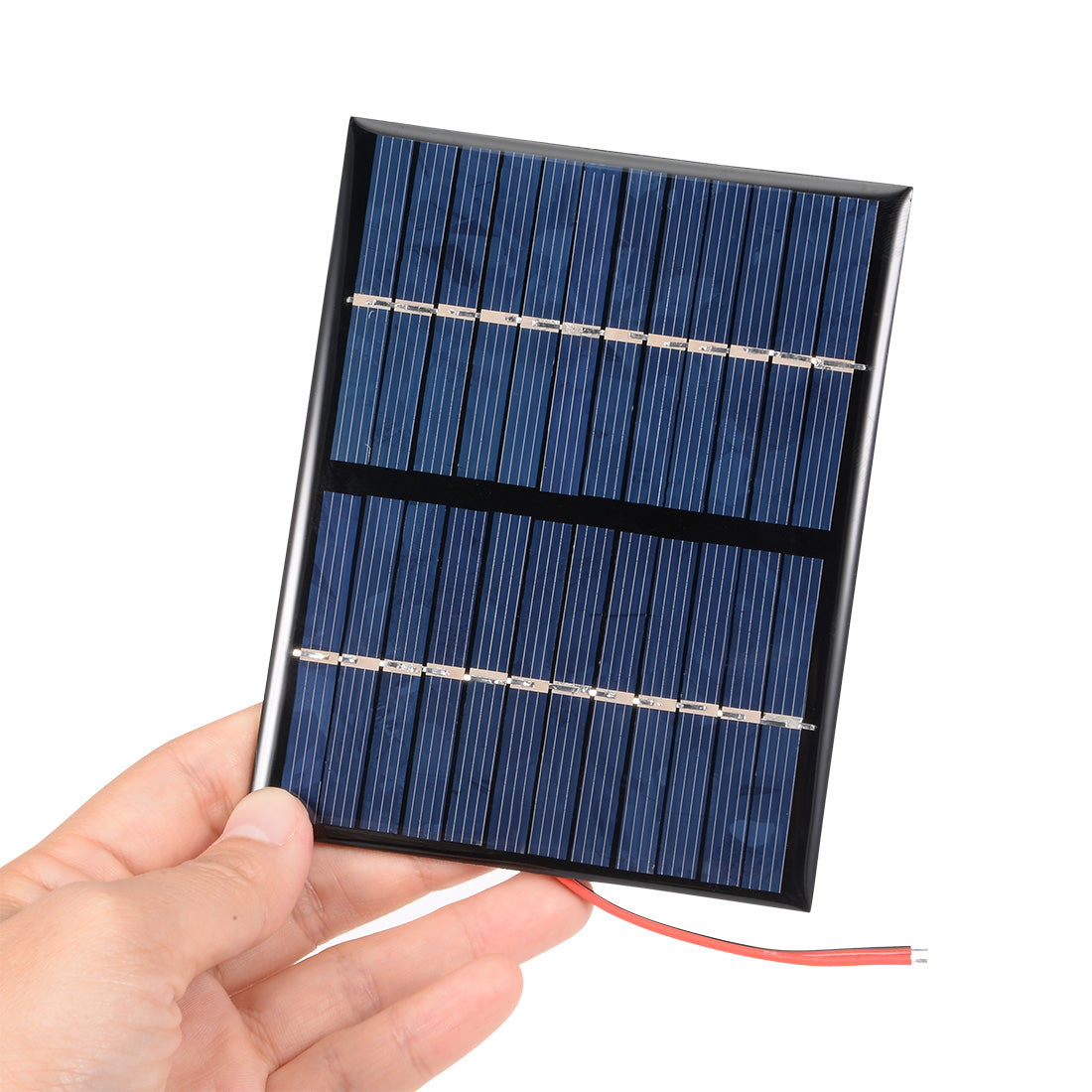 Harfington 1.5W 12V Polysilicon Small Solar Panel Module DIY