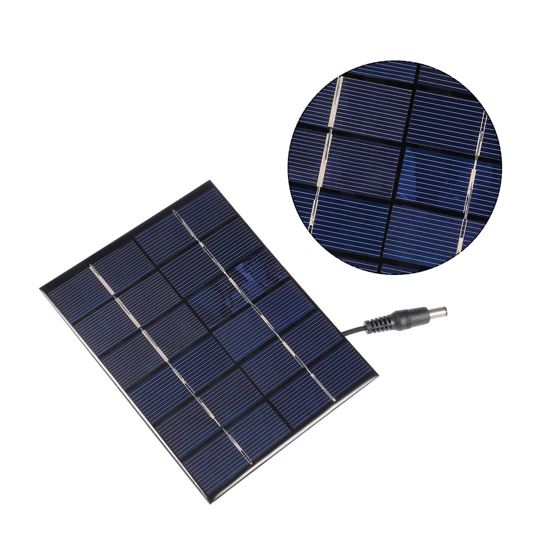 uxcell Uxcell 2W 6V Small Solar Panel Module DIY Polysilicon with 250mm Wire