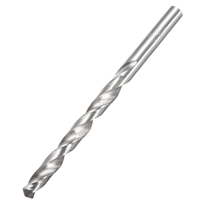 Harfington Uxcell 6.4mm Twist Drill High Speed Steel Bit HSS-4241 for Steel,Aluminum Alloy 1pcs