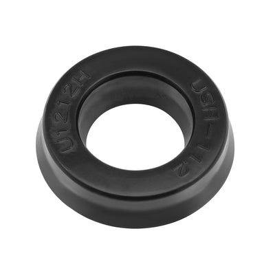 Harfington Uxcell Hydraulic Seal, Piston Shaft USH Oil Sealing O-Ring, 11.2mm x 19.2mm x 5mm