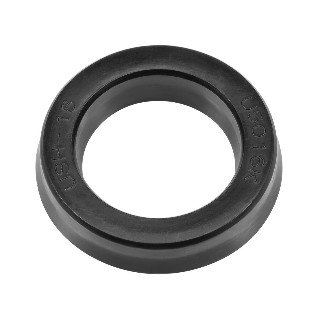 uxcell Uxcell Hydraulic Seal, Piston Shaft USH Oil Sealing O-Ring, 16mm x 24mm x 5mm