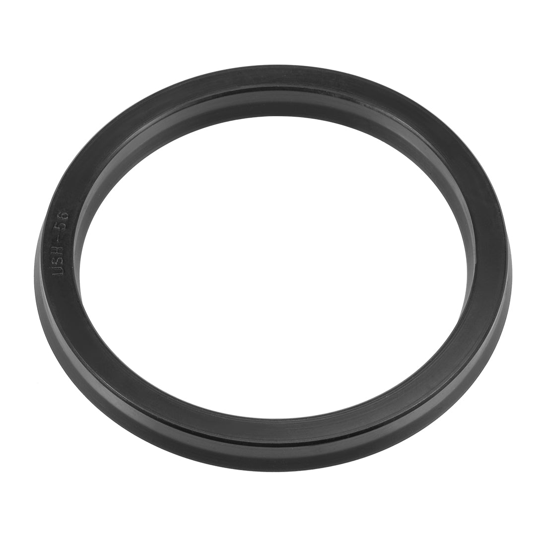 uxcell Uxcell Hydraulic Seal, Piston Shaft USH Oil Sealing O-Ring, 56mm x 66mm x 6mm