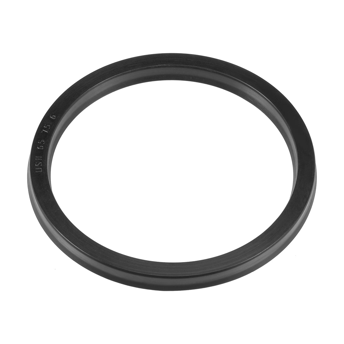 uxcell Uxcell Hydraulic Seal, Piston Shaft USH Oil Sealing O-Ring, 65mm x 75mm x 6mm