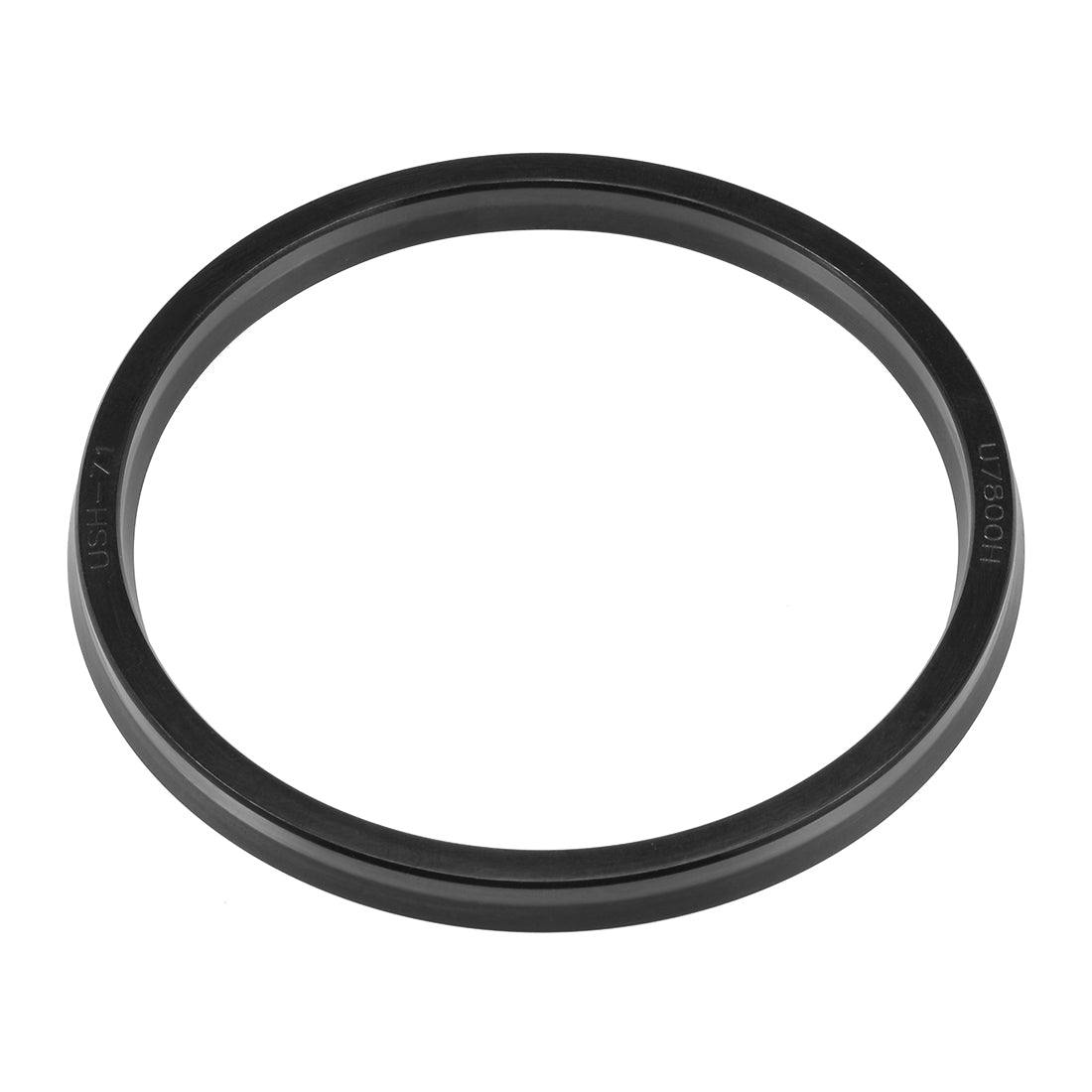 uxcell Uxcell Hydraulic Seal, Piston Shaft USH Oil Sealing O-Ring, 71mm x 80mm x 6mm