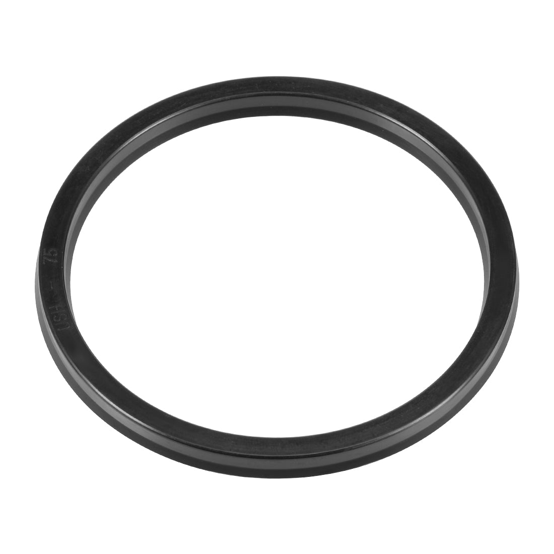 uxcell Uxcell Hydraulic Seal, Piston Shaft USH Oil Sealing O-Ring, 75mm x 85mm x 6mm