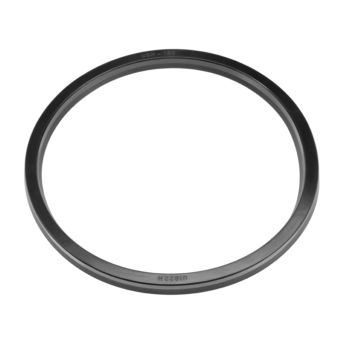uxcell Uxcell Hydraulic Seal, Piston Shaft USH Oil Sealing O-Ring, 180mm x 200mm x 12mm