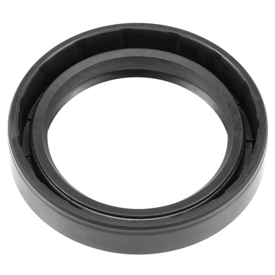 Harfington Uxcell Oil Seal, TC 38mm x 52mm x 10mm, Nitrile Rubber Cover Double Lip