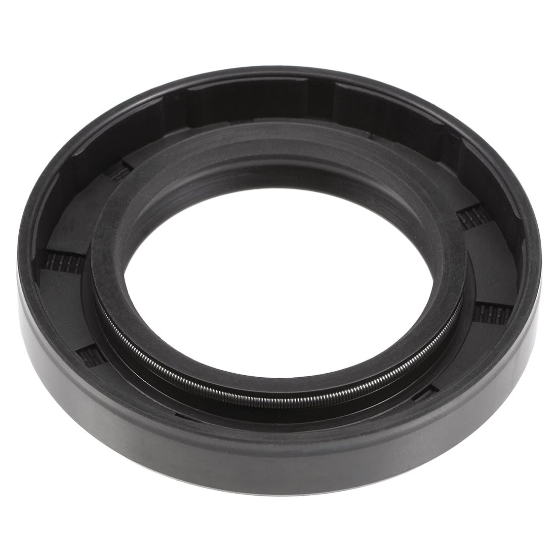uxcell Uxcell Oil Seal, TC 38mm x 62mm x 10mm, Nitrile Rubber Cover Double Lip