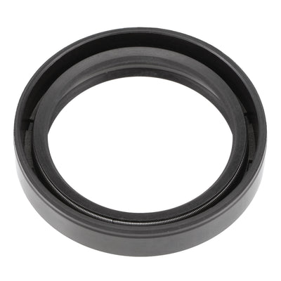 Harfington Uxcell Oil Seal, TC 40mm x 52mm x 10mm, Nitrile Rubber Cover Double Lip