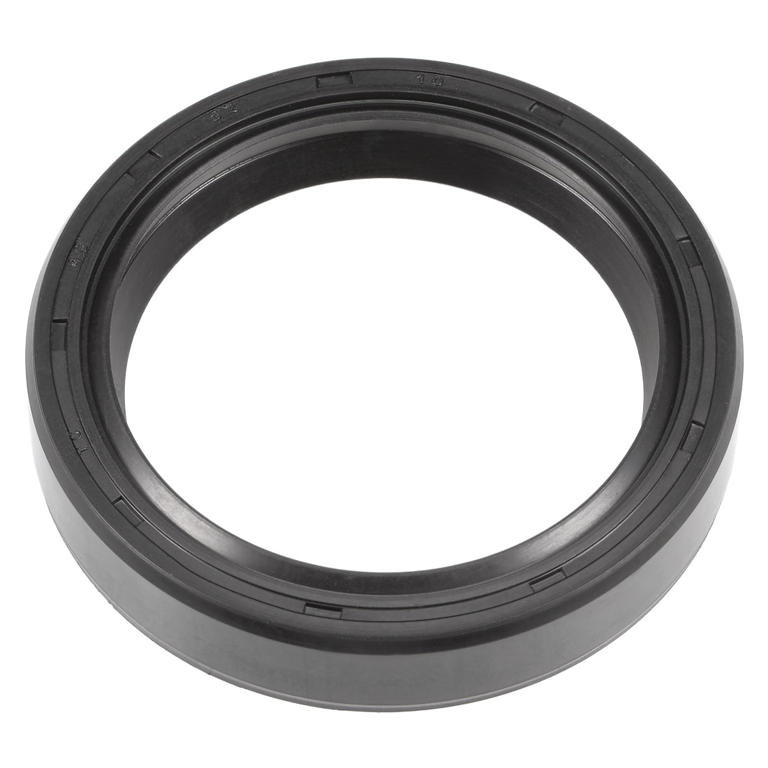 uxcell Uxcell Oil Seal, TC 40mm x 52mm x 10mm, Nitrile Rubber Cover Double Lip