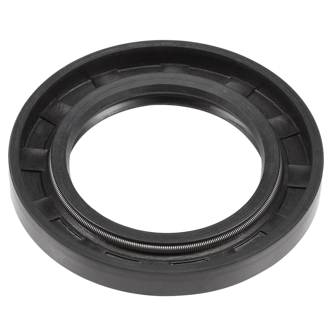 uxcell Uxcell Oil Seal, TC 40mm x 62mm x 8mm, Nitrile Rubber Cover Double Lip