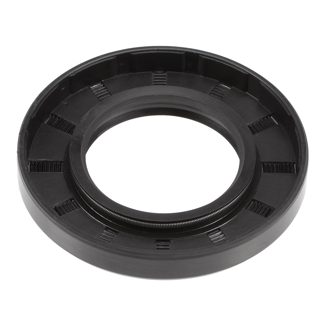 uxcell Uxcell Oil Seal, TC 40mm x 72mm x 10mm, Nitrile Rubber Cover Double Lip
