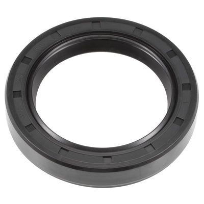 Harfington Uxcell Oil Seal, TC 42mm x 58mm x 10mm, Nitrile Rubber Cover Double Lip